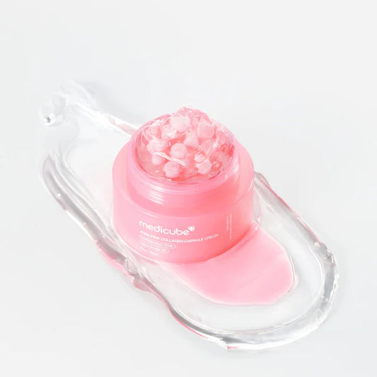 medicube - PDRN Pink Collagen Capsule Cream