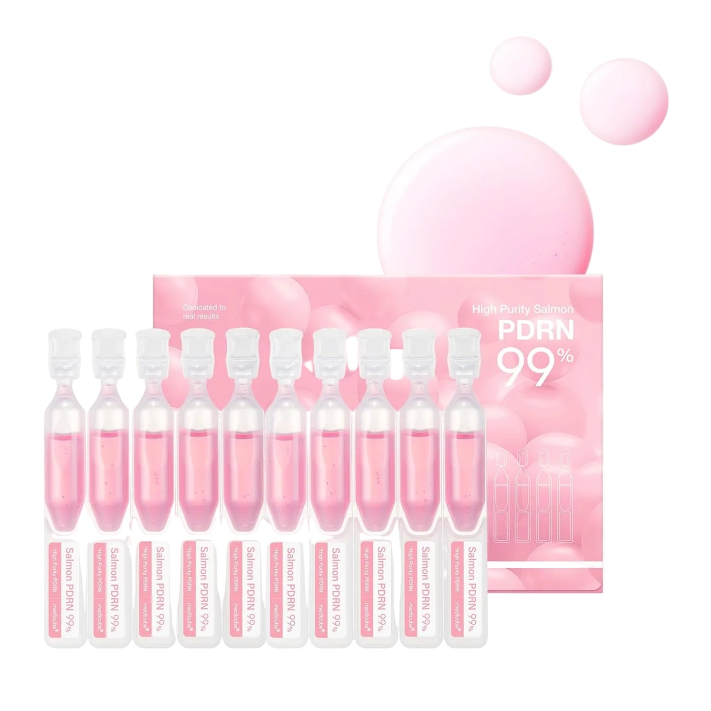 medicube - PDRN Pink One Day Serum Set