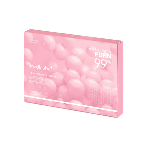 medicube - PDRN Pink One Day Serum Set
