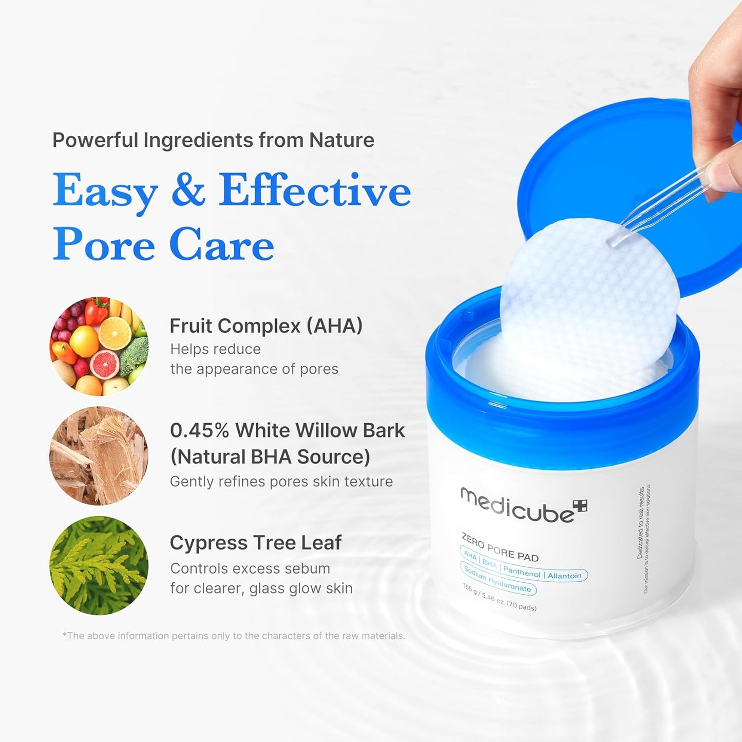 medicube - Zero Pore Pad 2.0
