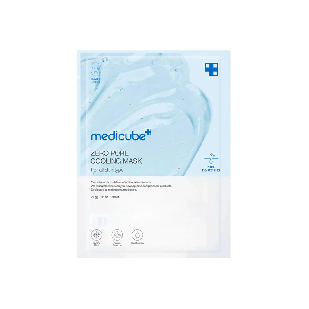 medicube - Zero Pore Cooling Mask