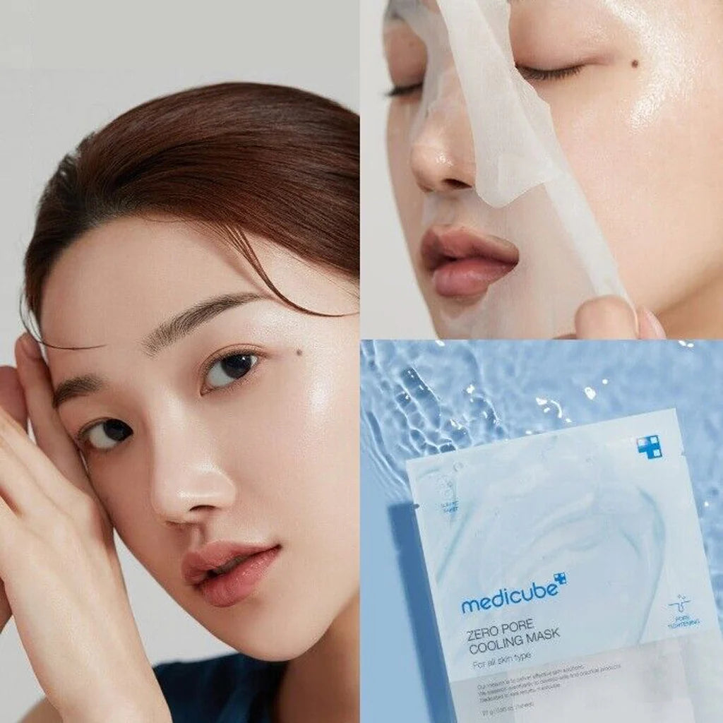 medicube - Zero Pore Cooling Mask