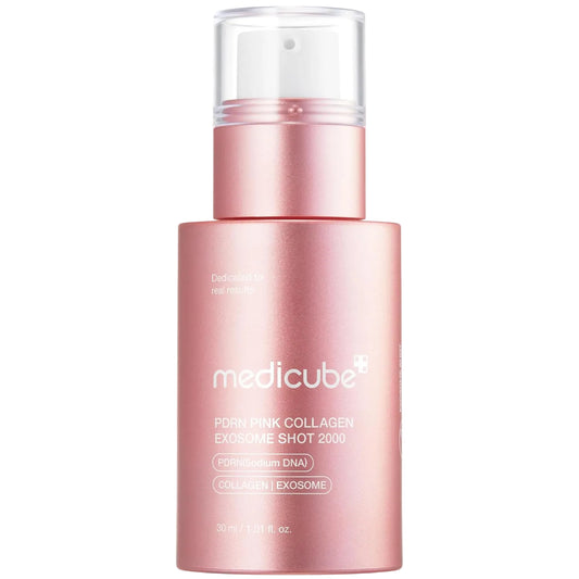 medicube - PDRN Pink Collagen Exosome Shot Serum 2000