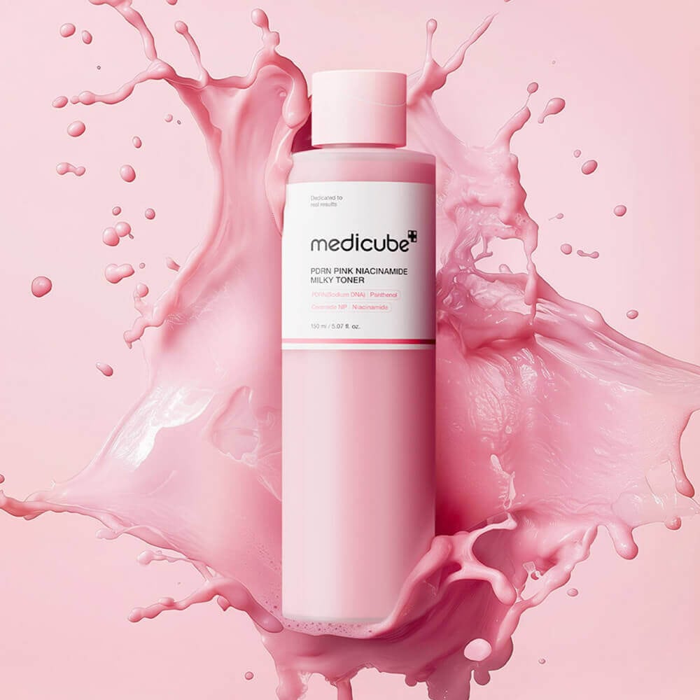 medicube - PDRN Pink Niacinamide Milky Toner