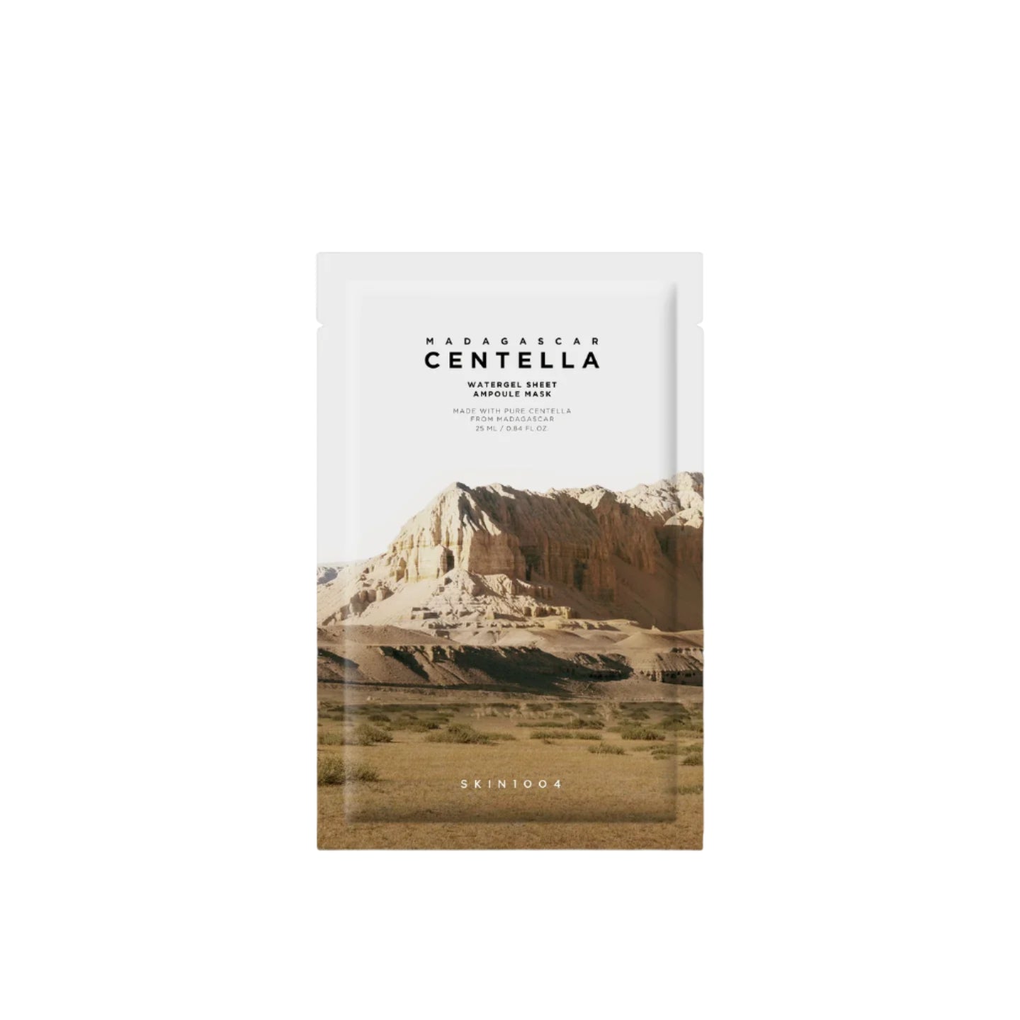 SKIN 1004 - Madagascar Centella Watergel Sheet Ampoule Mask