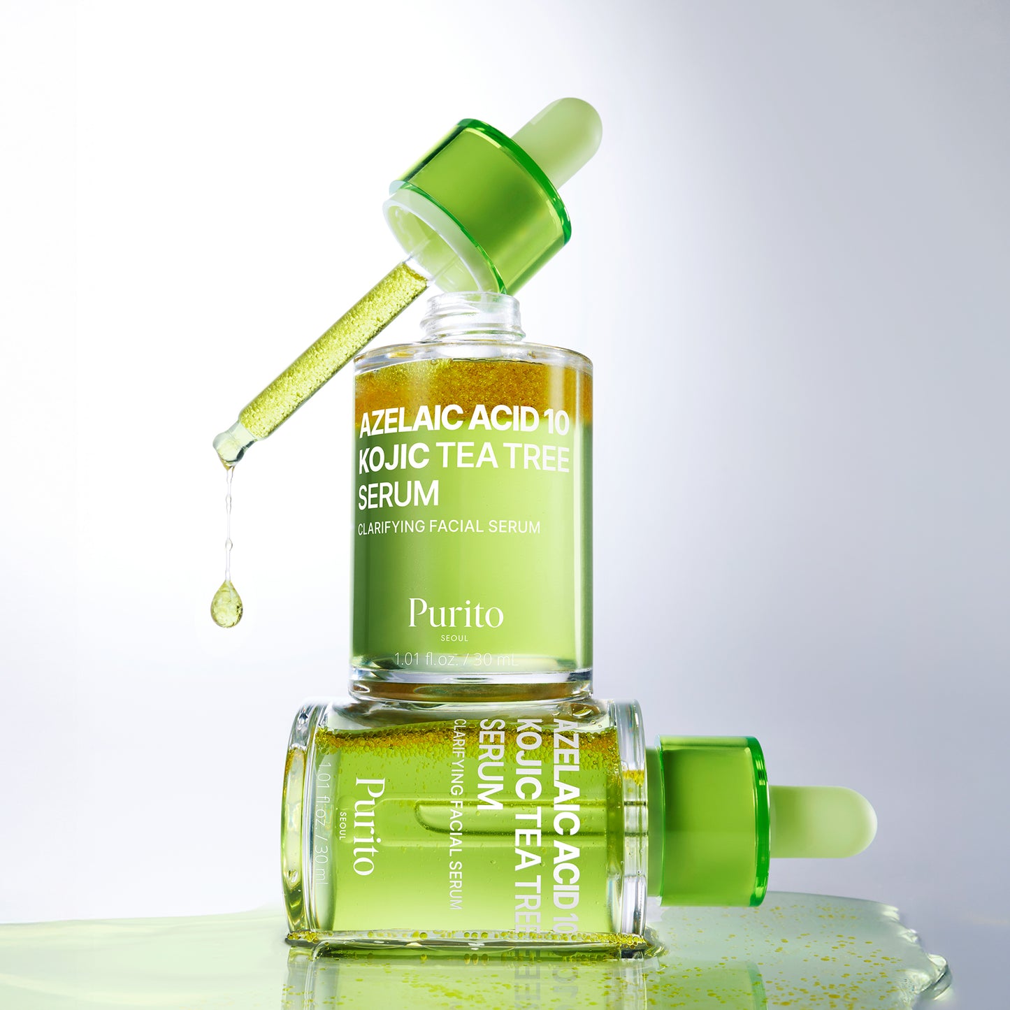 Purito SEOUL - Azelaic Acid 10 Kojic Tea Tree Serum