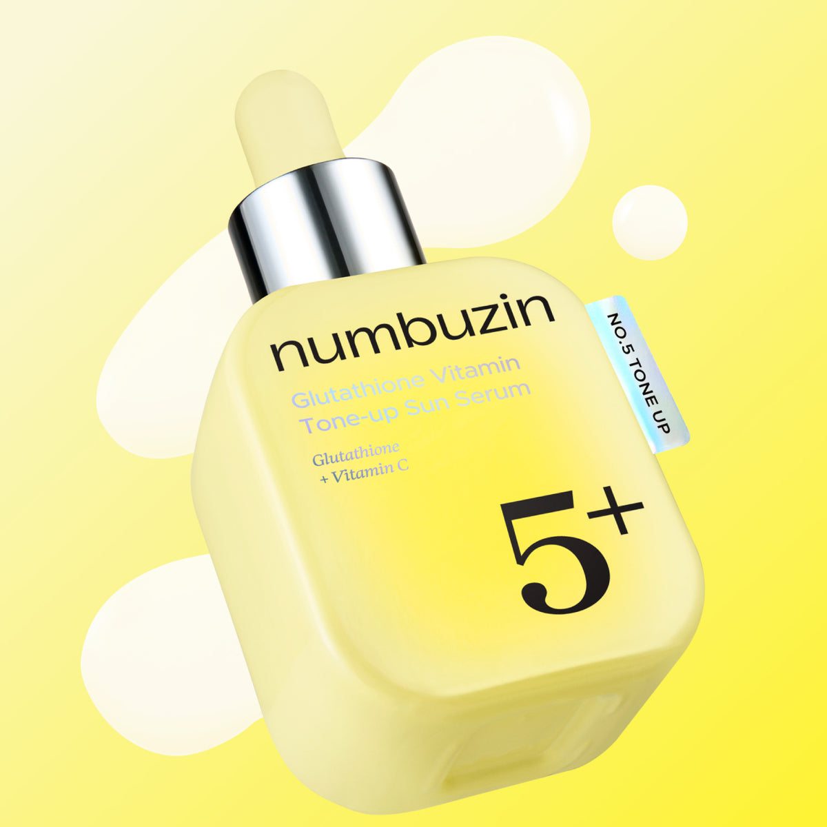 numbuzin - No.5 Glutathione Vitamin Tone-up Sun Serum